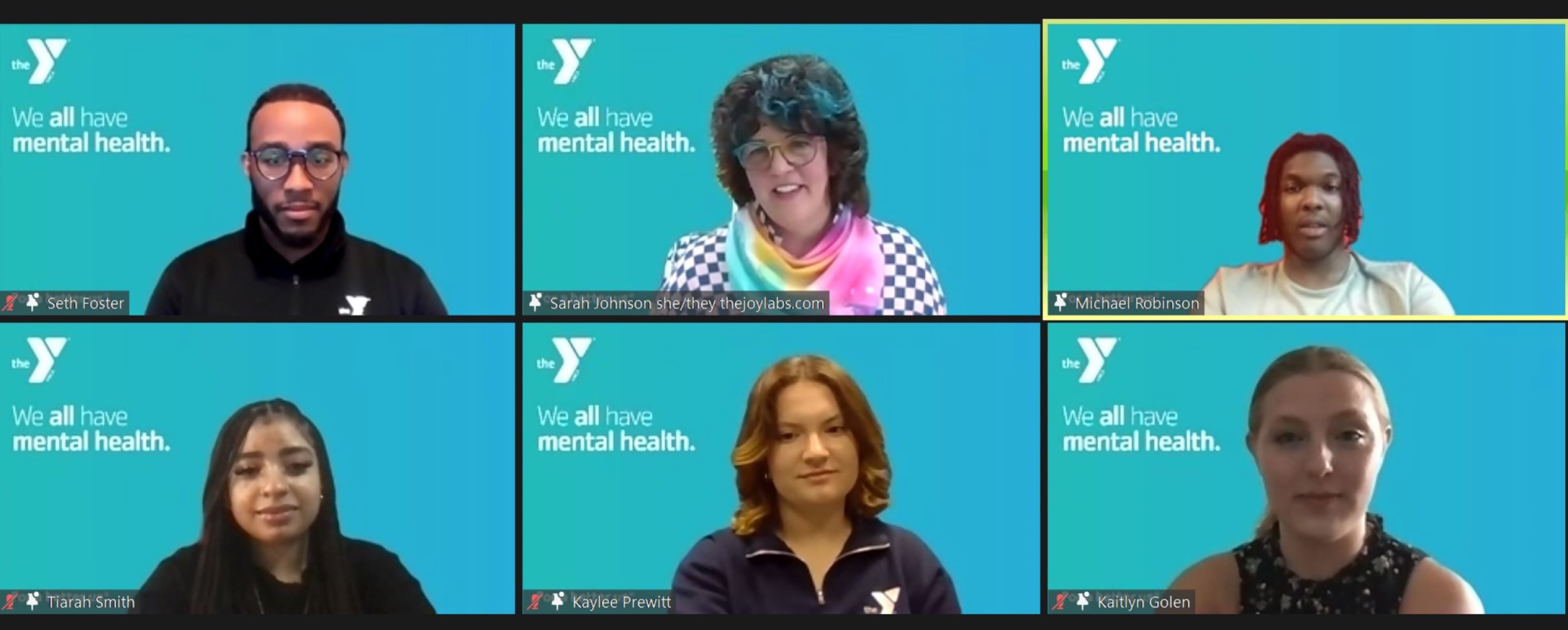 YMCA Gen Z Mental Health webinar