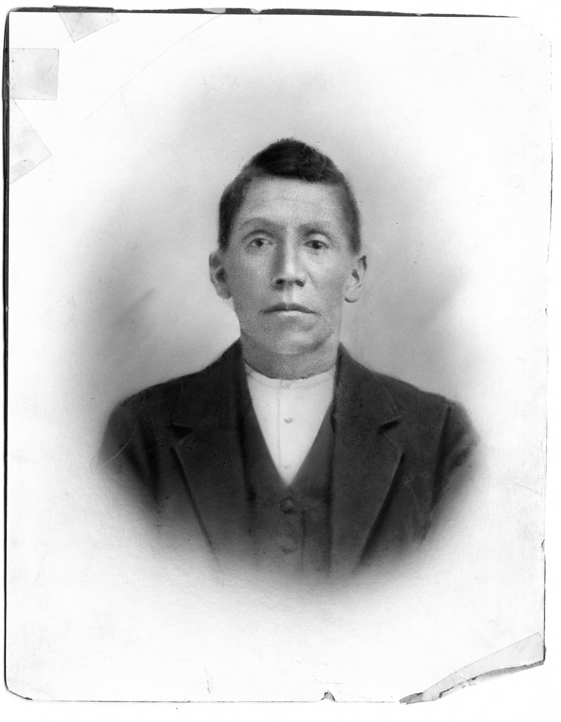 Portrait of Thomas Wakeman