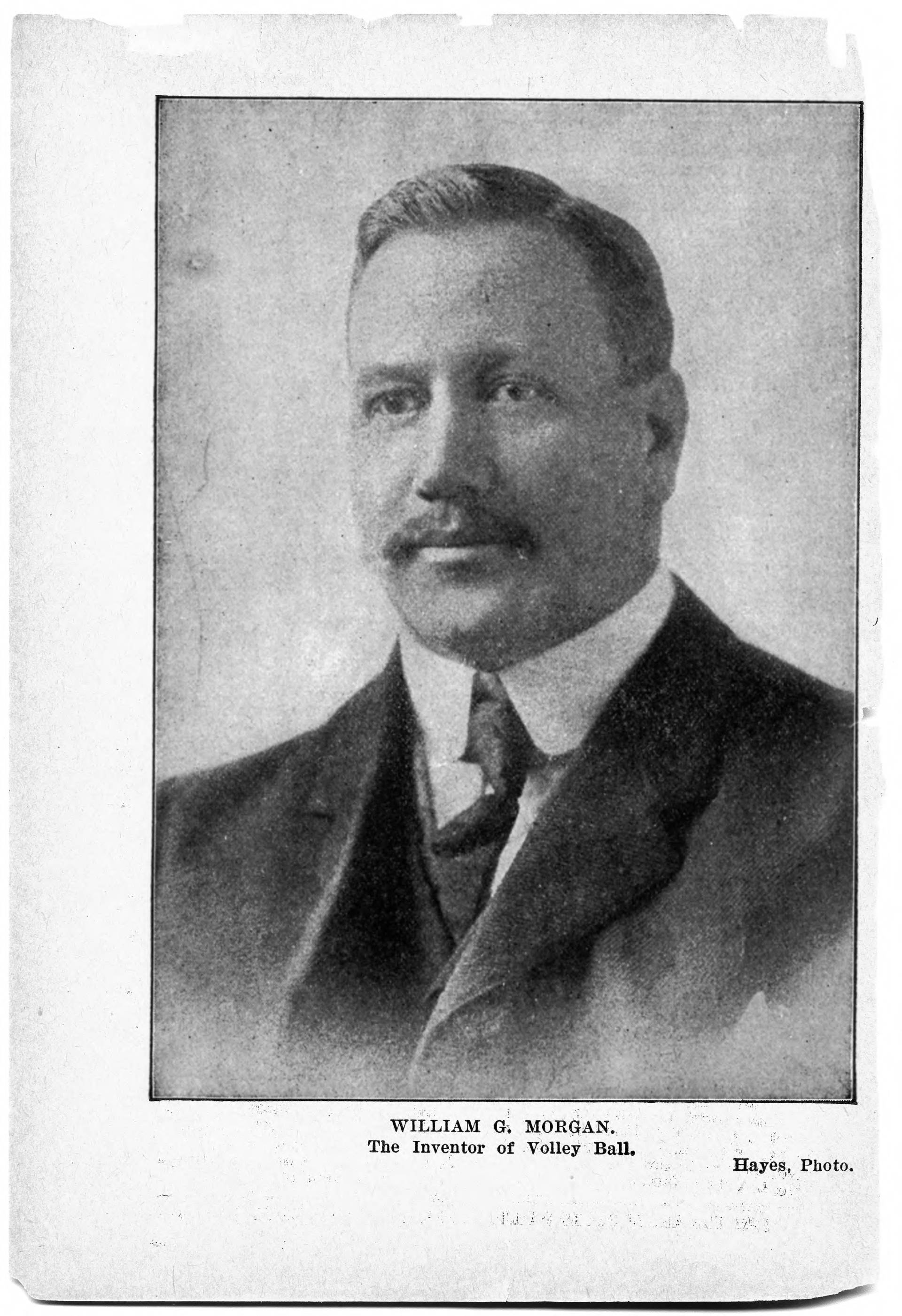 portrait of William Morgan