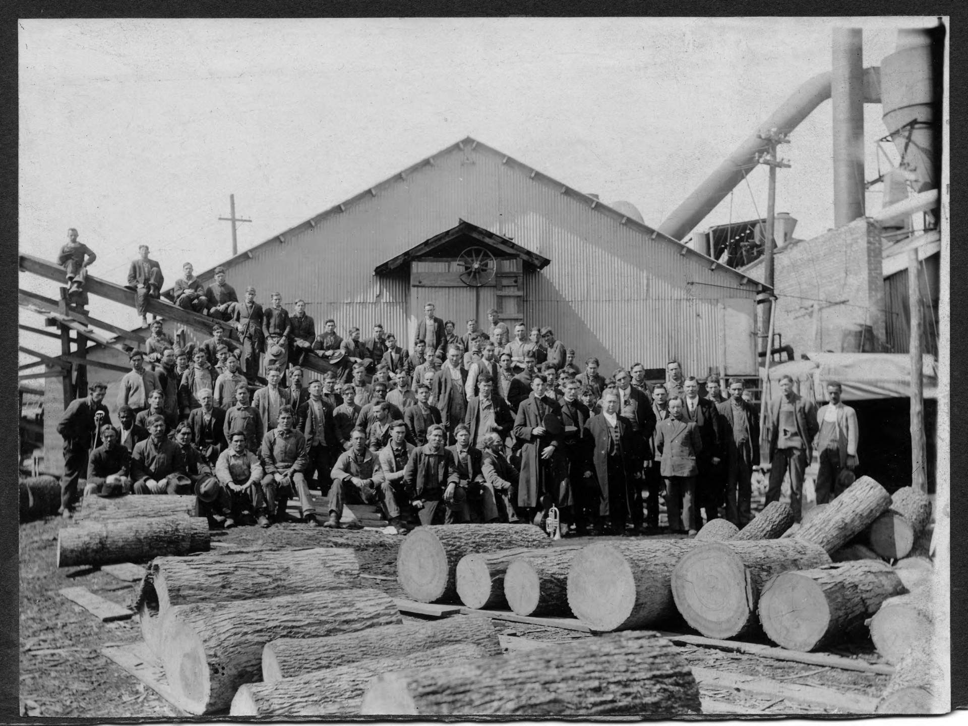 YMCA industrial department