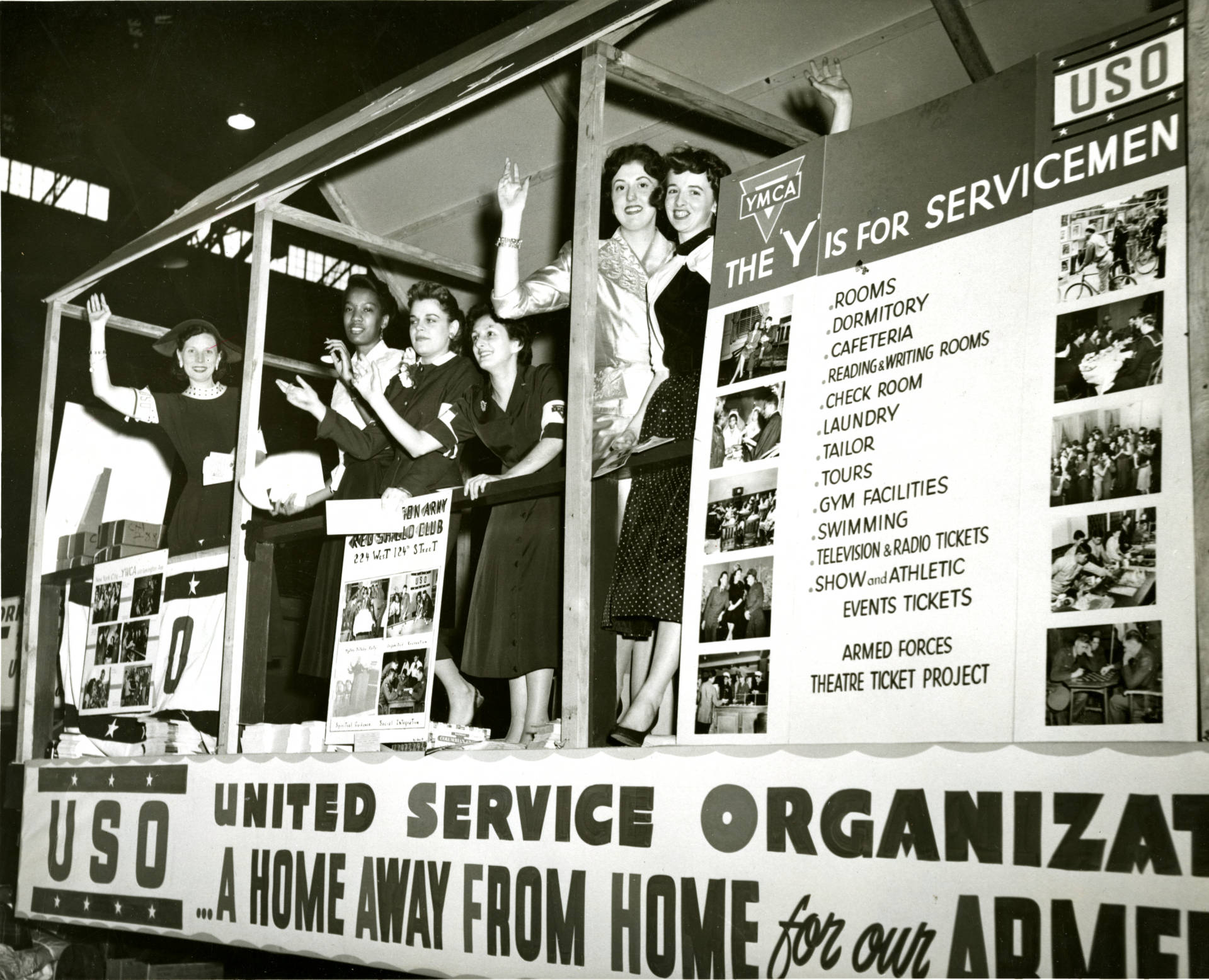 1920 USO during World War 2 1920 USO during World War 2