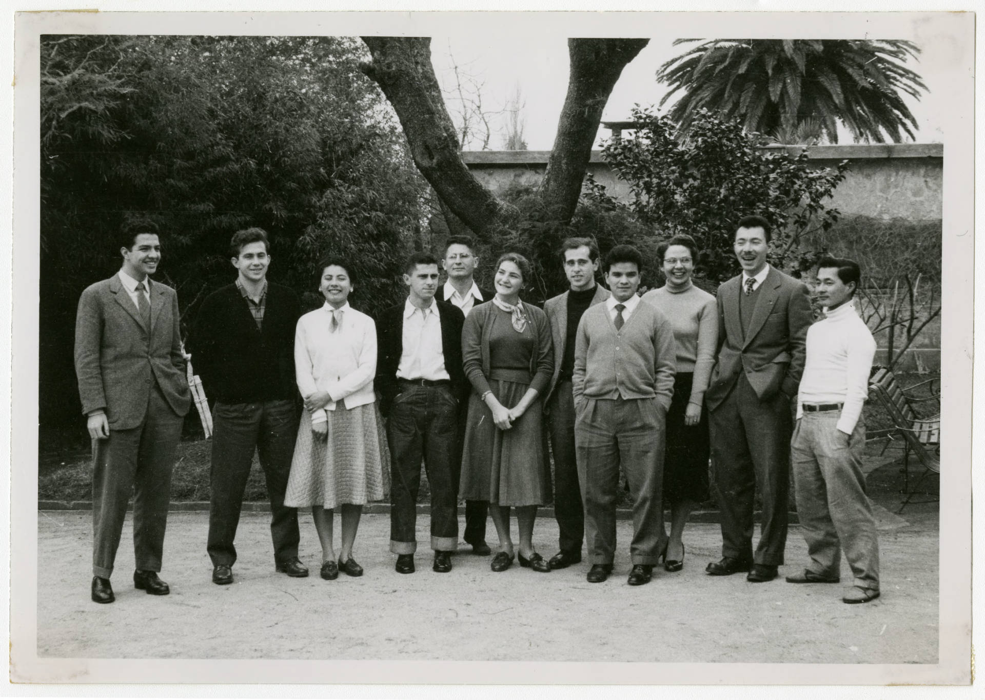 YMCA Building for Brotherhood campaign members