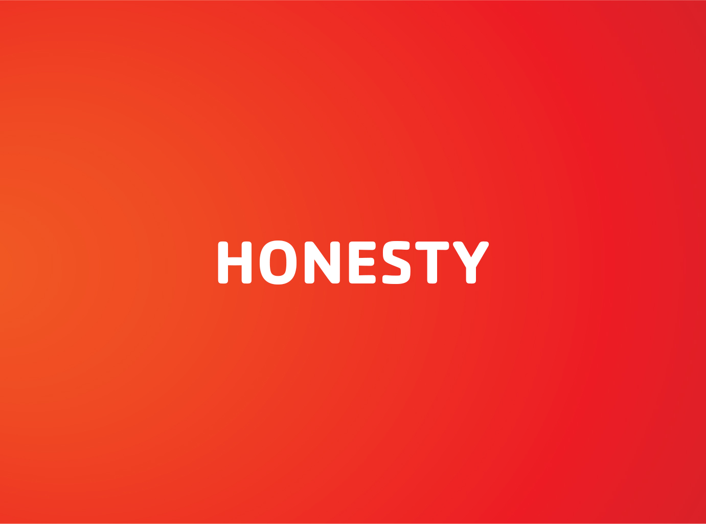 honesty