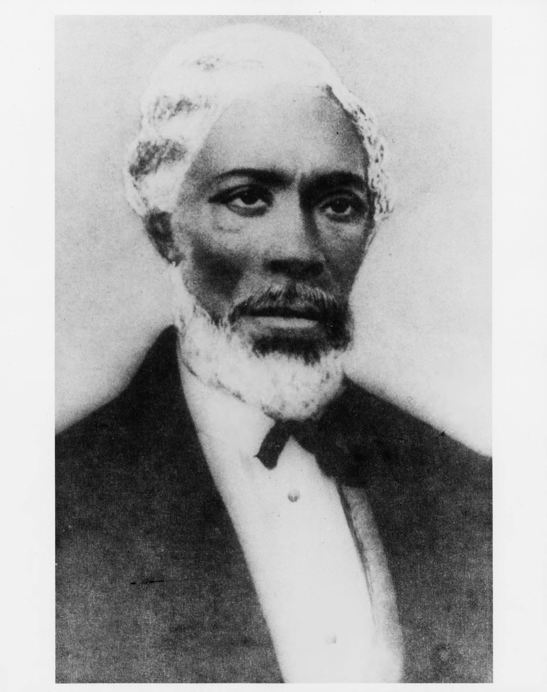 Portrait of Anthony Bowen