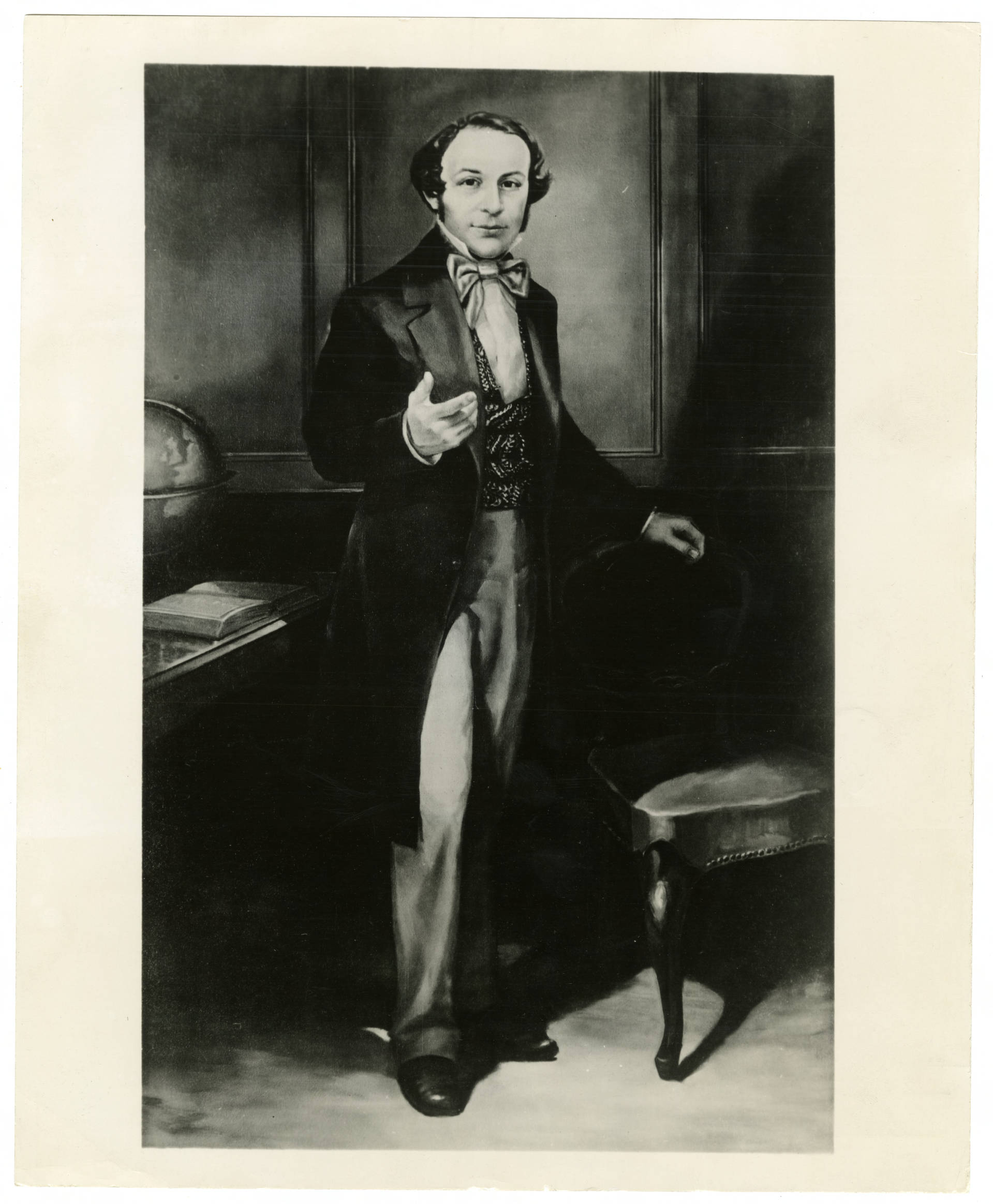 portrait of George Williams portrait of George Williams