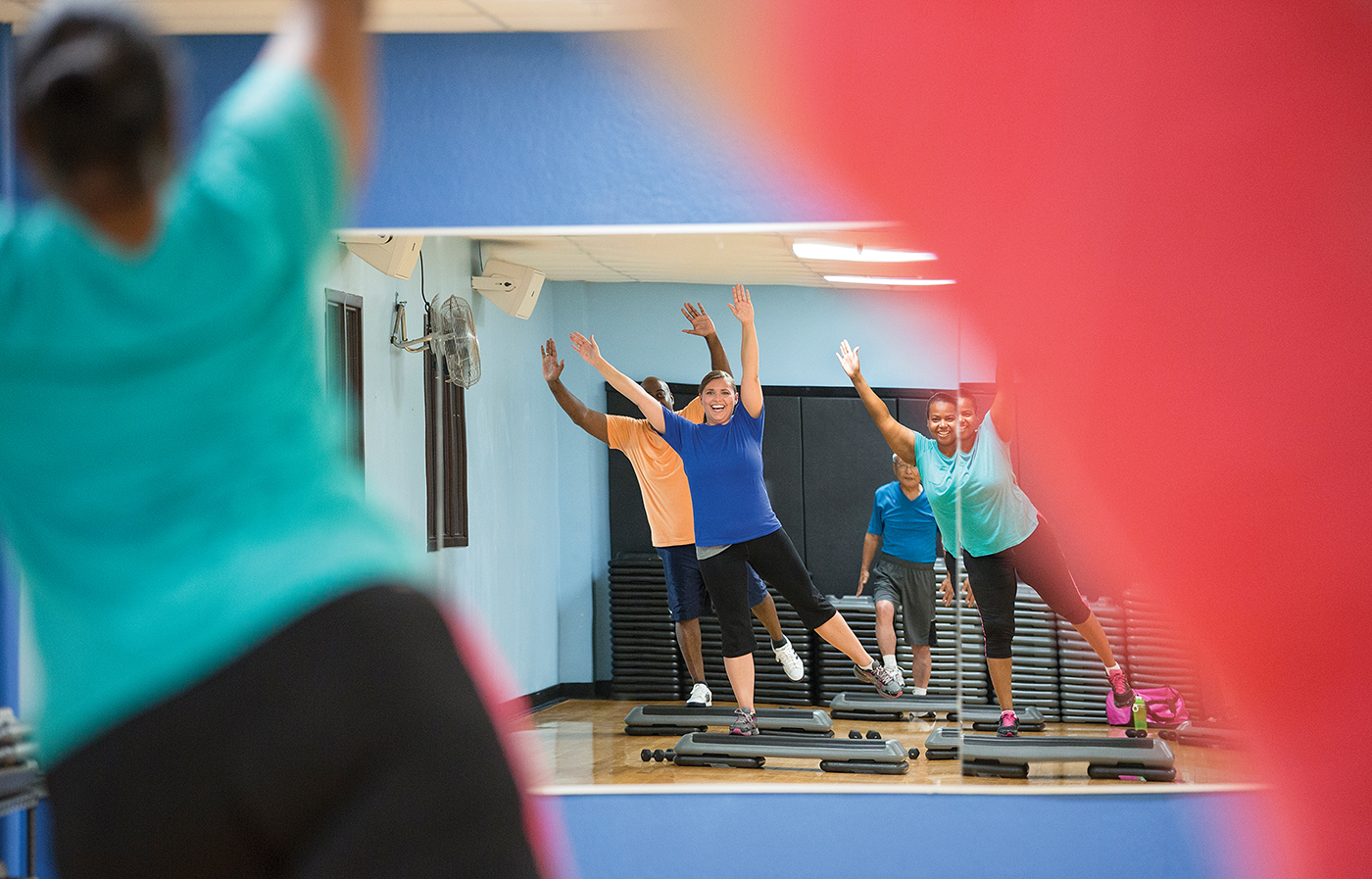 Group fitness class - YMCA Group fitness class - YMCA