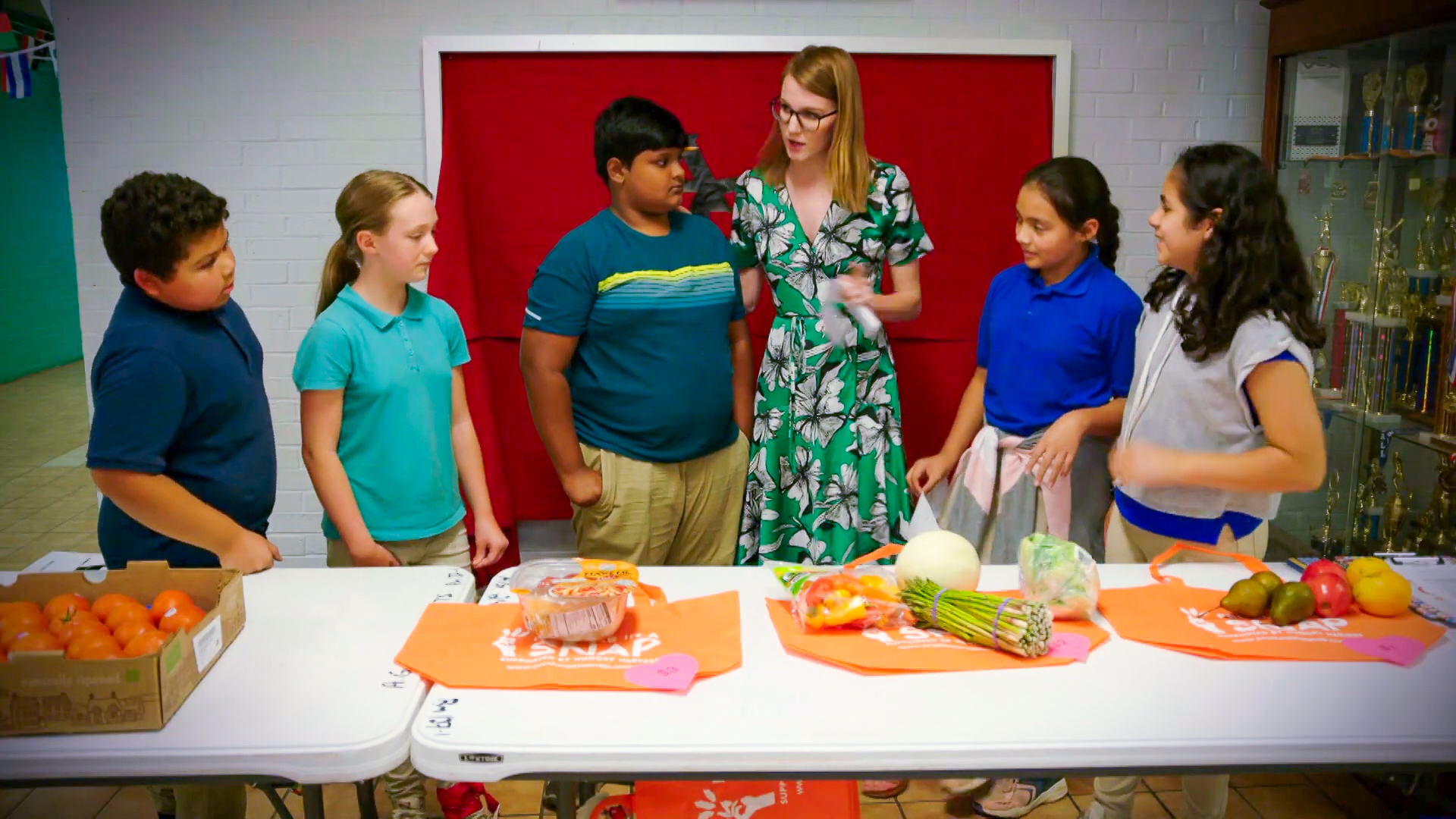 YMCA faculty mentoring a group of students YMCA faculty mentoring a group of students