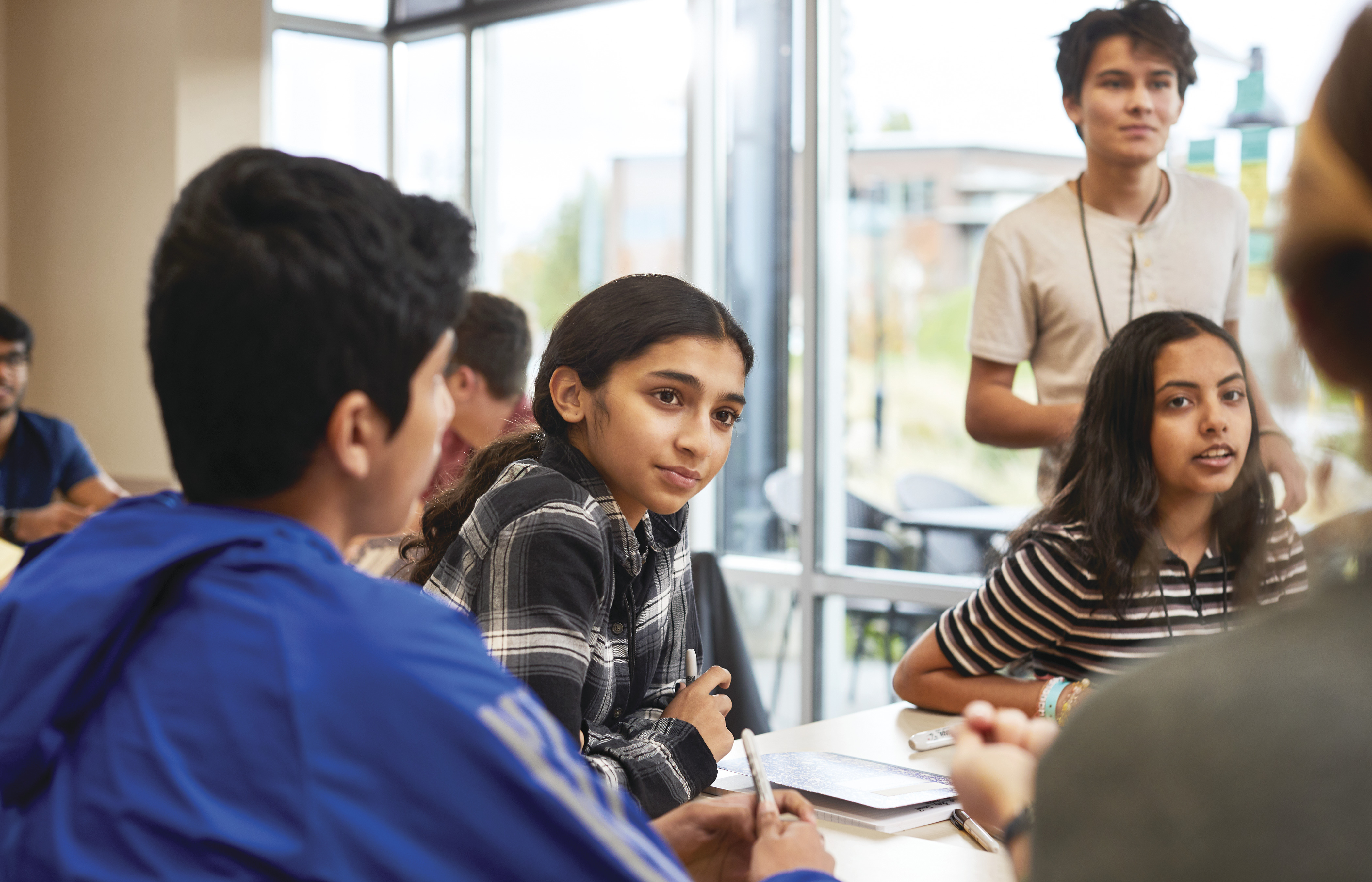 Supporting Young People: Young adult in a program at the YMCA Supporting Young People: Young adult in a program at the YMCA