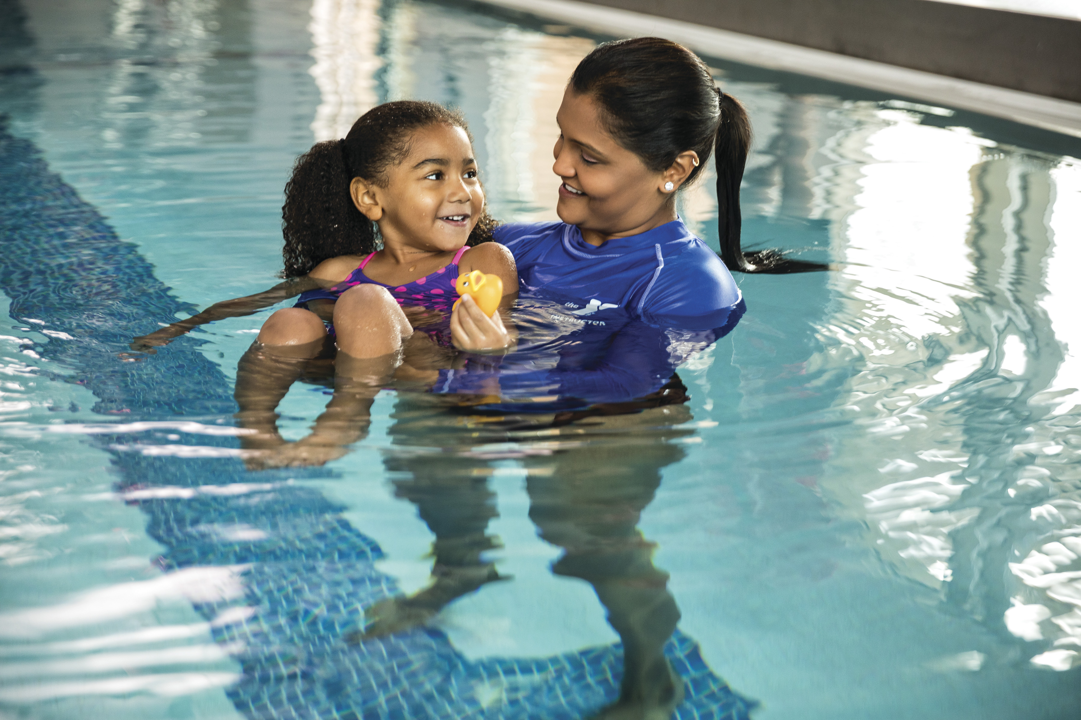 YMCA of the East Valley - Water Safety Tip- Never swim alone. Always have a  buddy and remember to practice water safety when around any body of water.