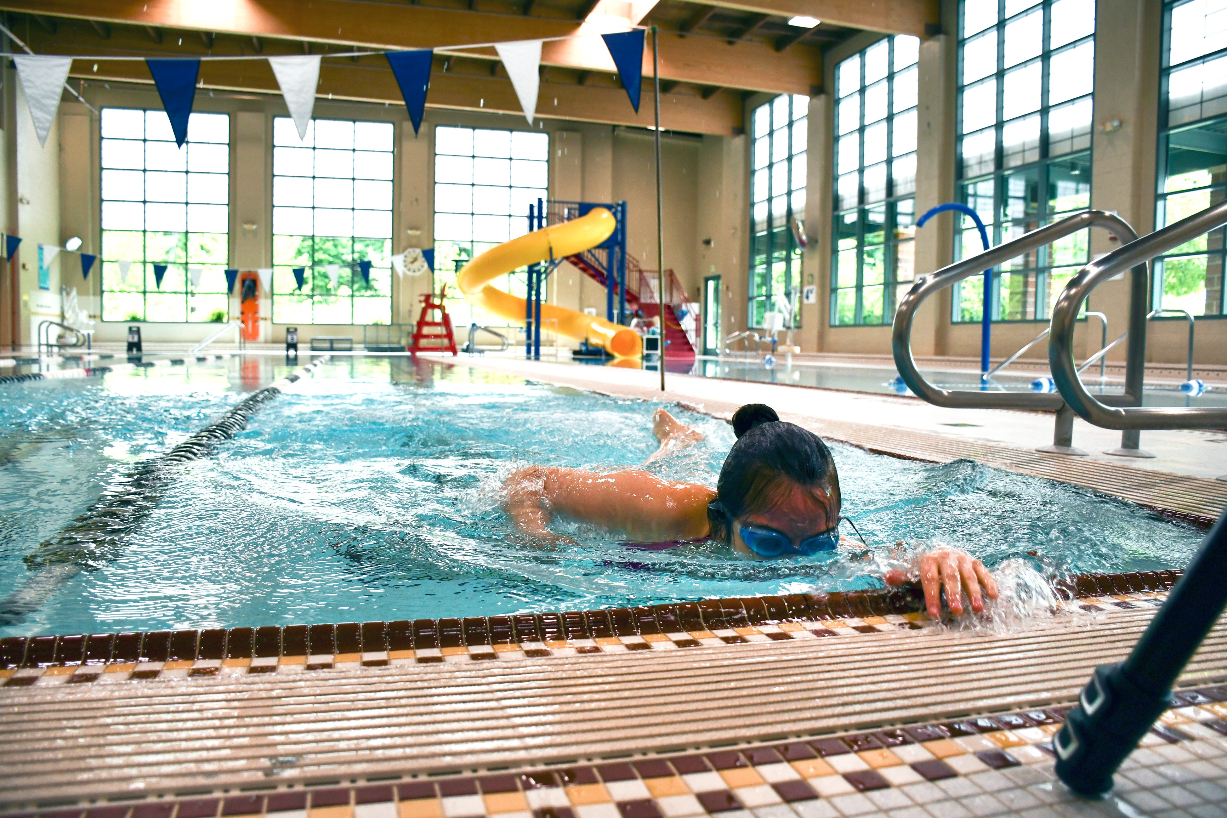 YMCA of the East Valley - Water Safety Tip- Never swim alone. Always have a  buddy and remember to practice water safety when around any body of water.