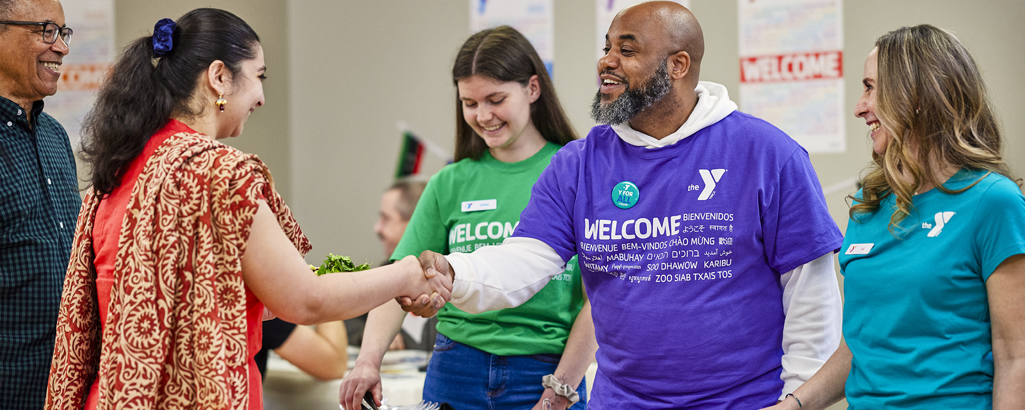 Immigrants YMCA Newcomers - & Supporting