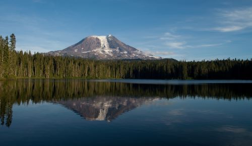 Mt Adams Lake Yakama Nation