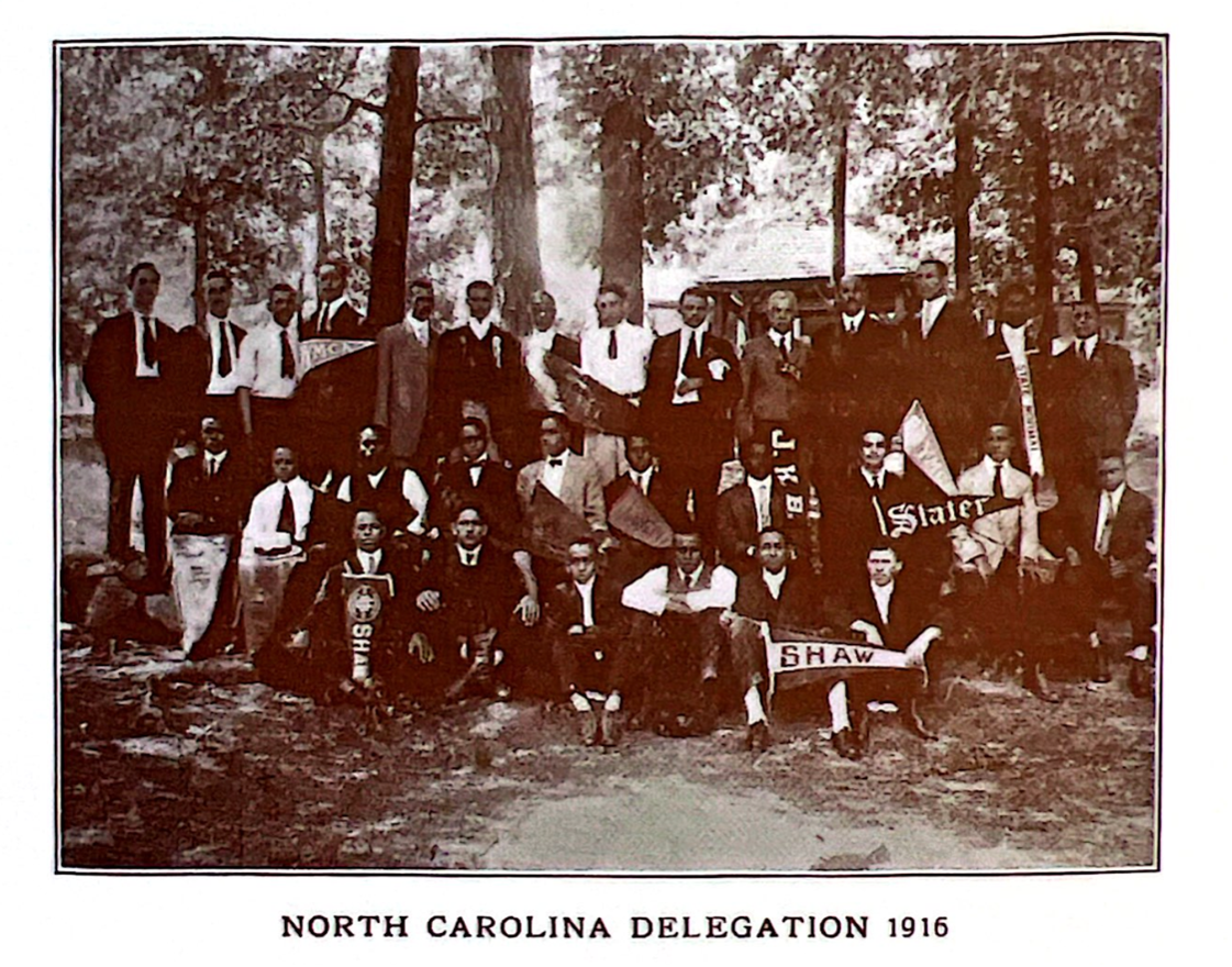 YMCA North Carolina Delegation 1916 YMCA North Carolina Delegation 1916