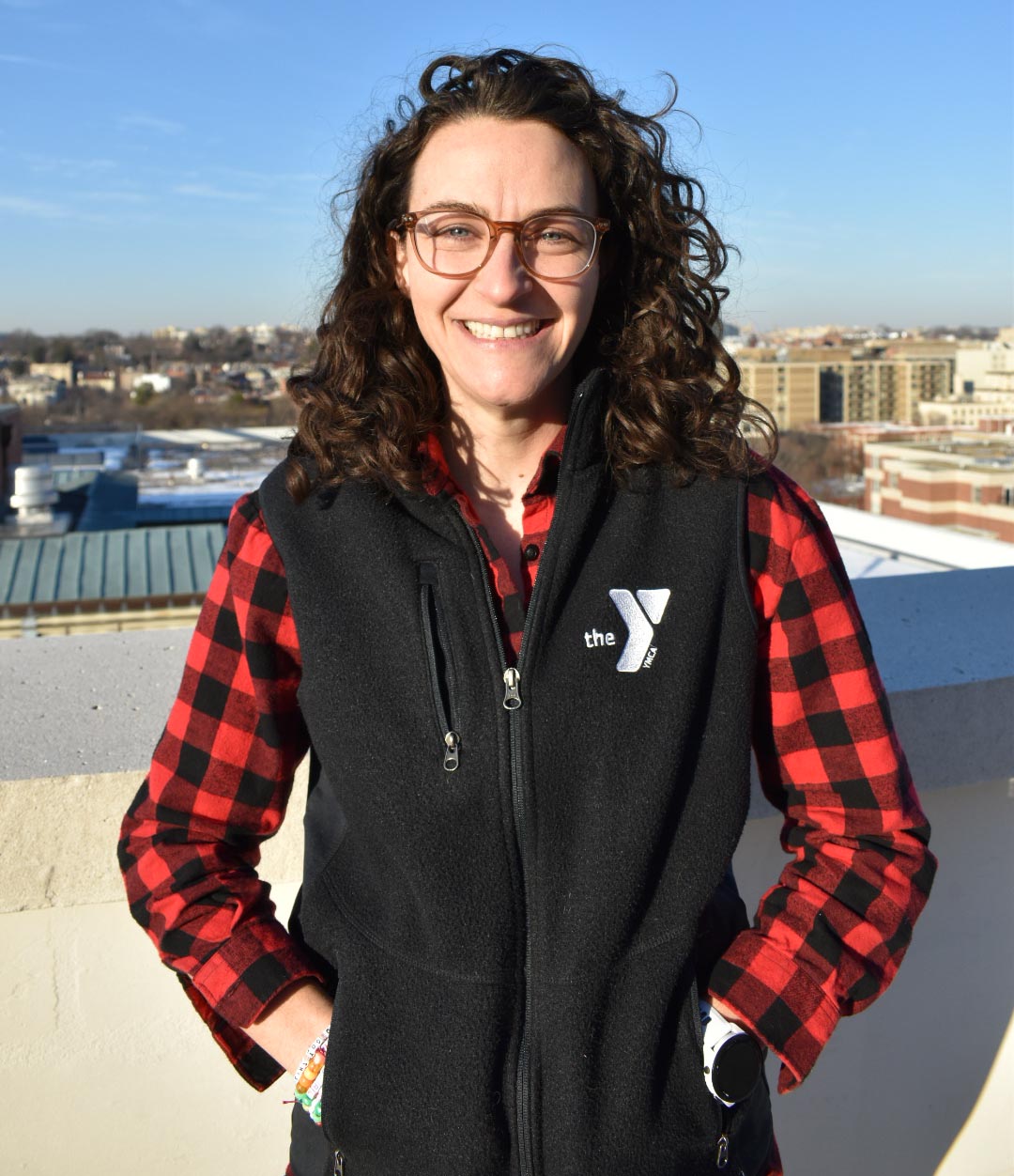 YMCA staffer Lindsey Pullum YMCA staffer Lindsey Pullum
