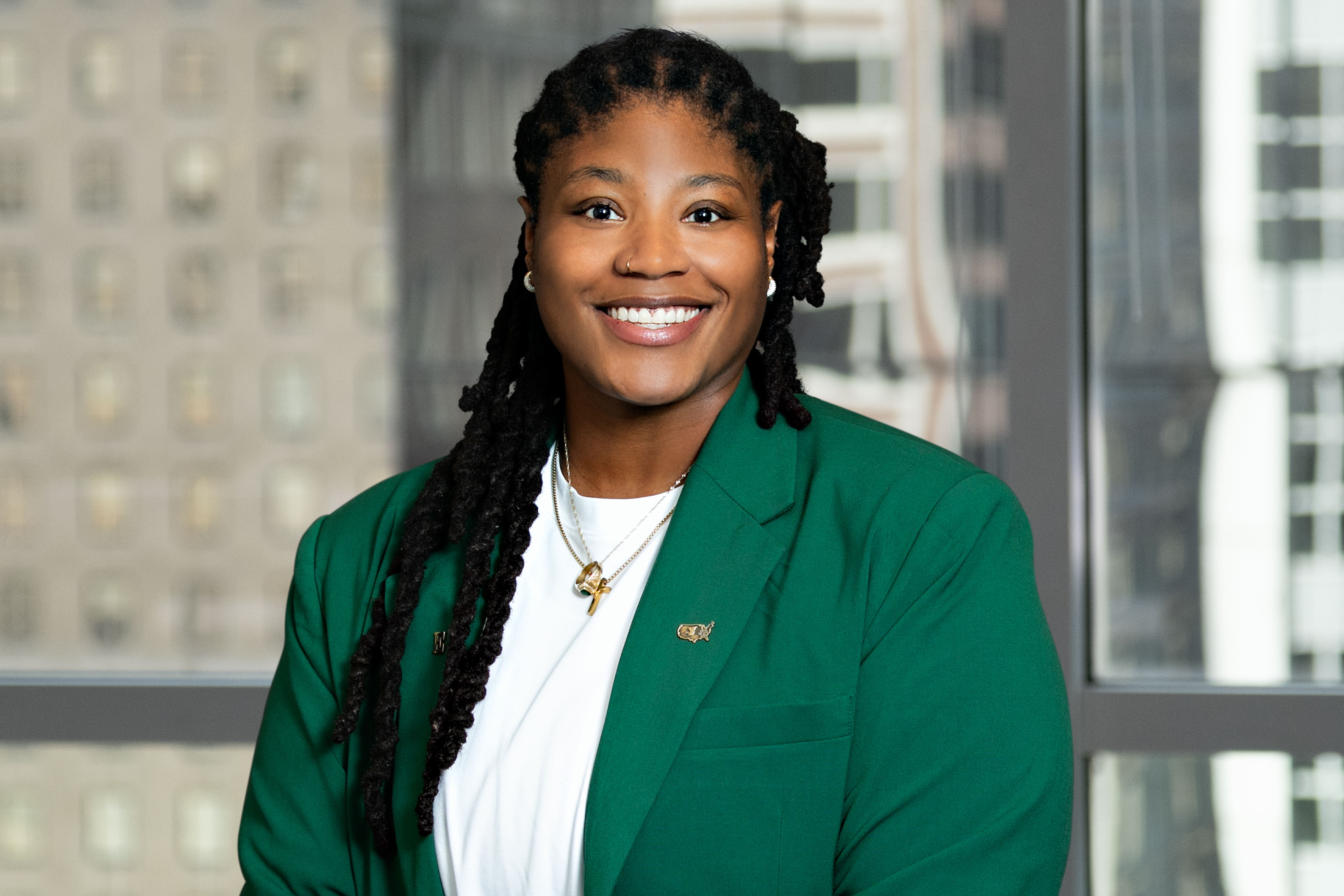 E Mitchell, Director of Teen Strategy at YMCA of the USA