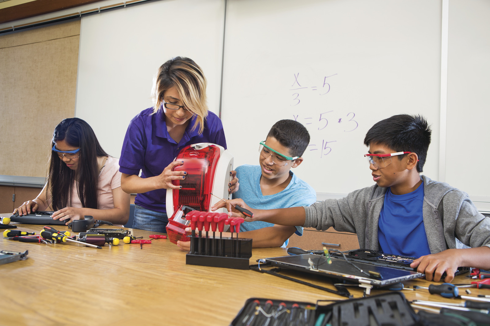 YMCA youth take part in STEM programming