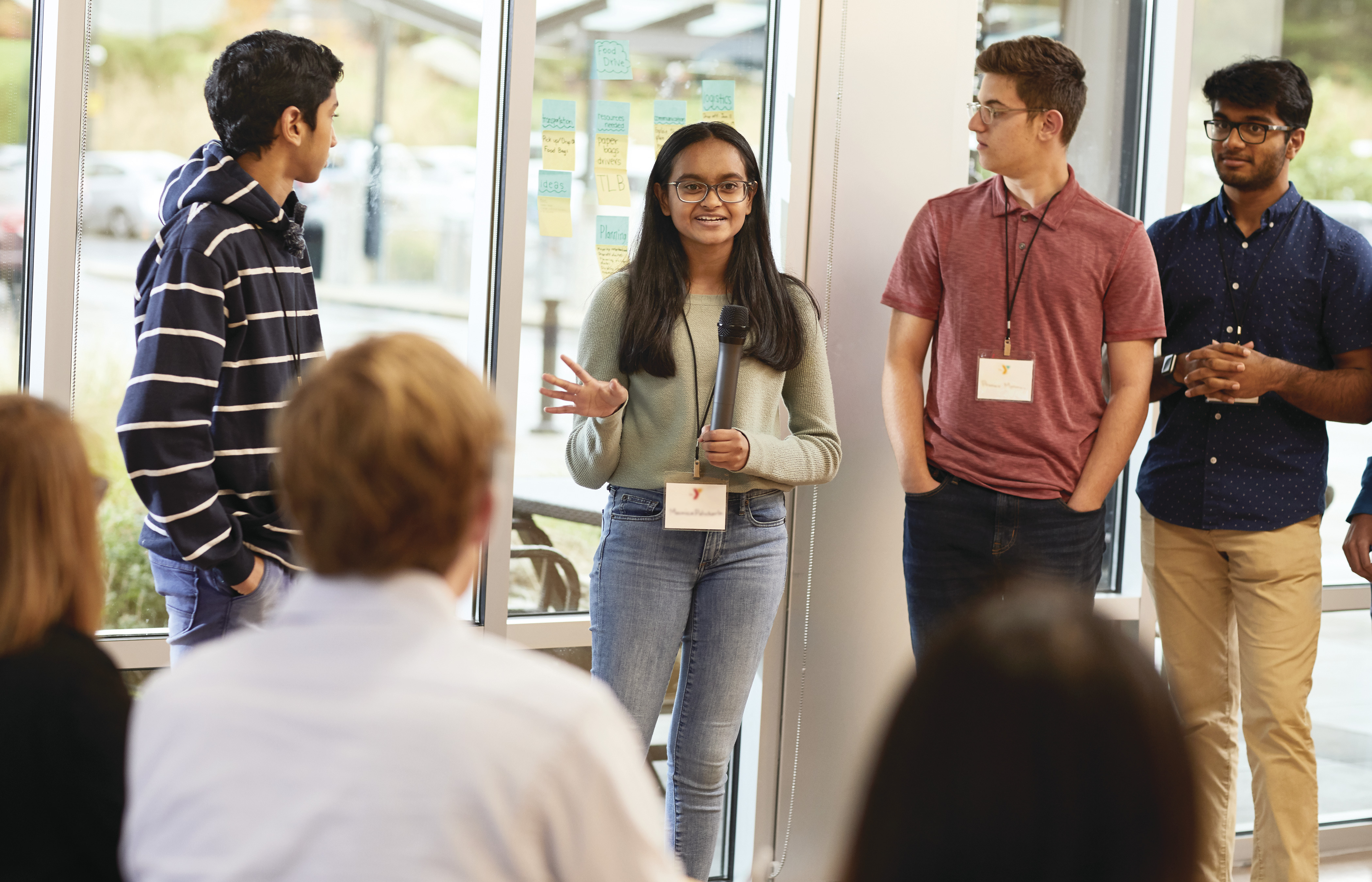 YMCA teens participate in Youth and Government