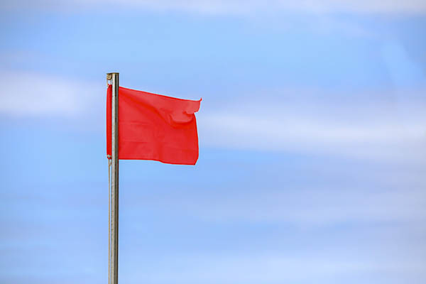 Recoginizing red flags