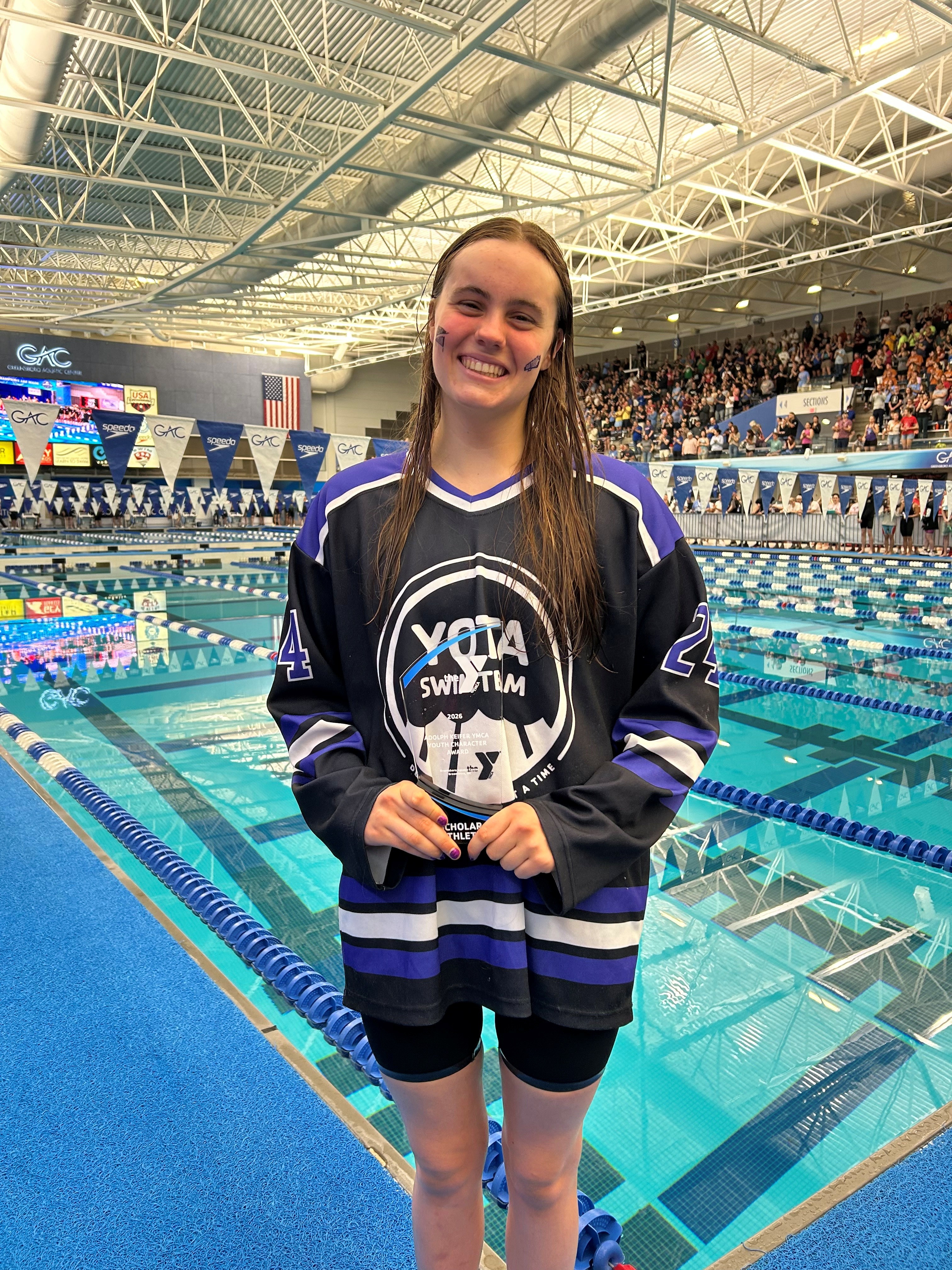 2026 Adolph Kiefer Youth Character Scholarship Award Recipient, Aubrey Mitchell