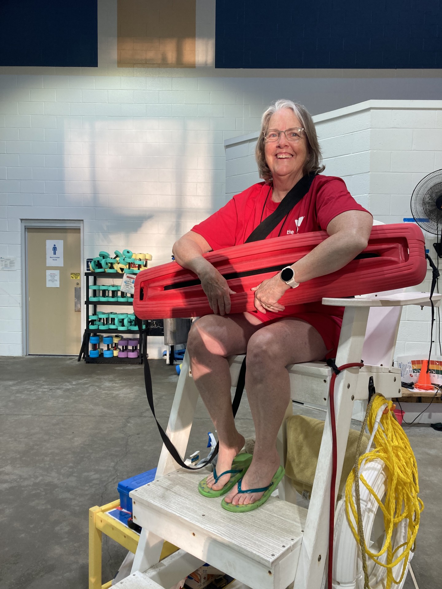 Ellen Long, YMCA of the Roses Lifeguard