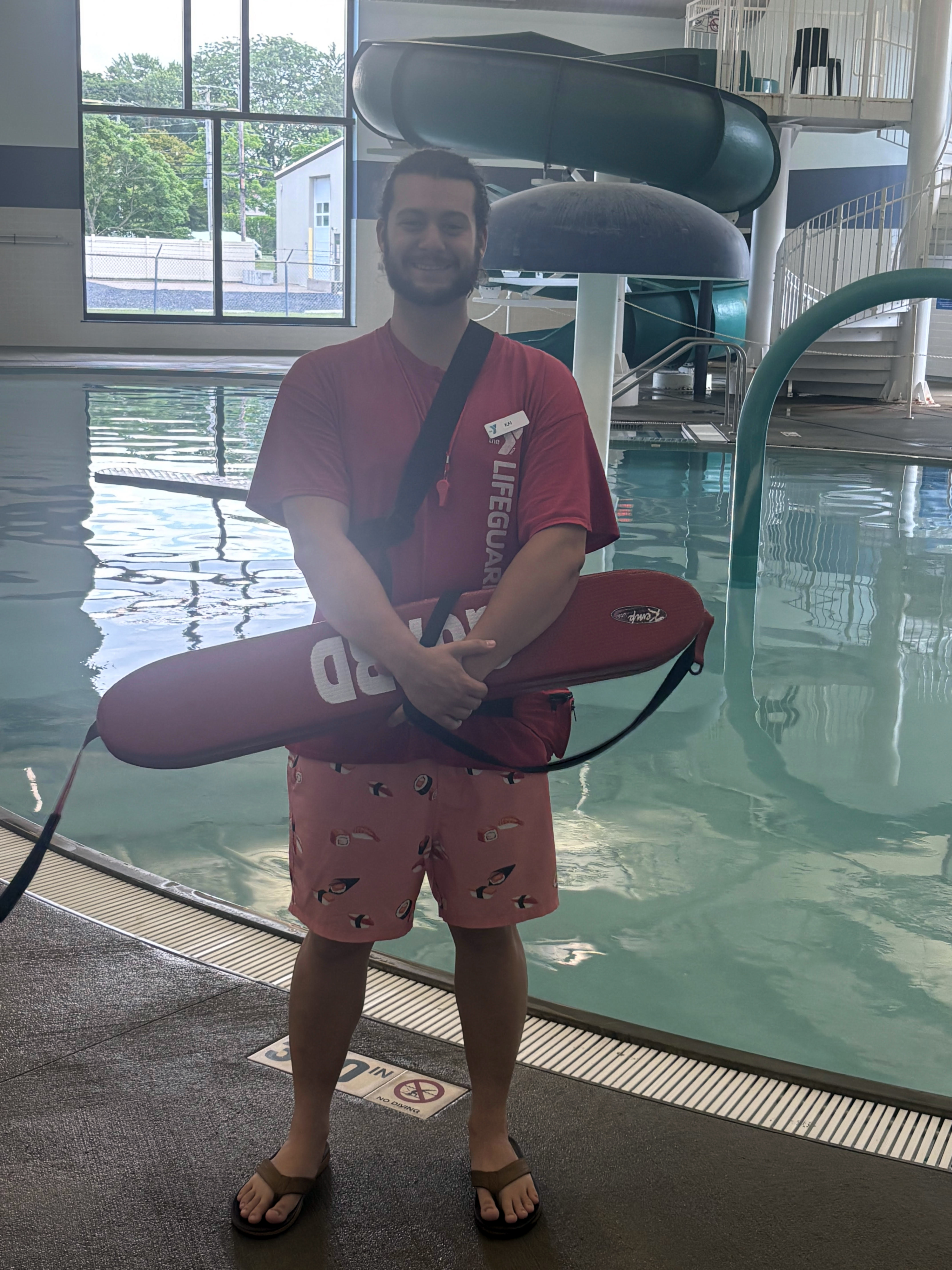 Kai Butcher, Quakertown YMCA Lifeguard