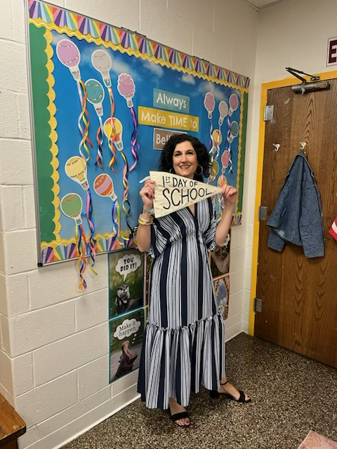 Ms. Doreen, teacher at the YMCA