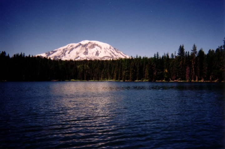 Mt Adams Lake Yakama Nation