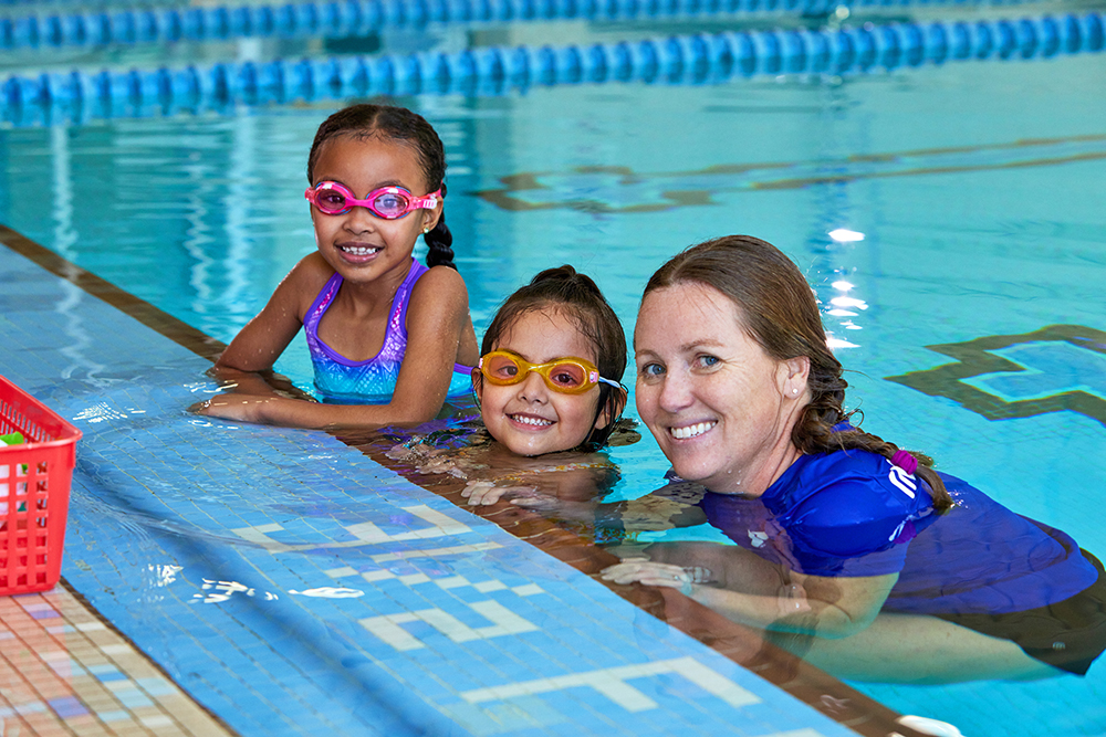 Swimming Lessons for Kids, Teens and Leadership Programs