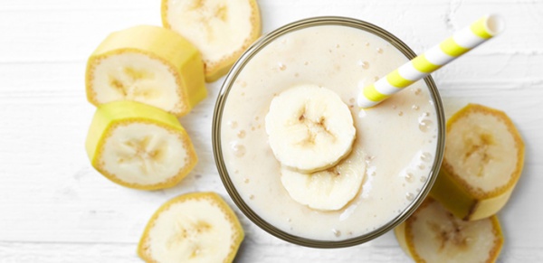 Low-Fat Banana Cream Smoothie Recipe | YMCA