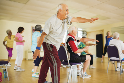 exercise group physical activity