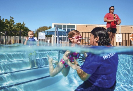 How to Help a Child Overcome a Fear of the Water | YMCA of the USA