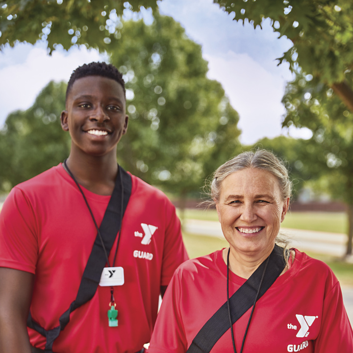 program enrich communities core value caring honesty respect responsibility 2: YMCA lifeguard training participants
