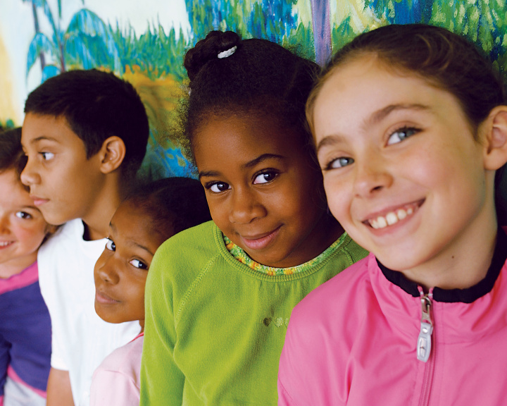 children smiling - YMCA children smiling - YMCA