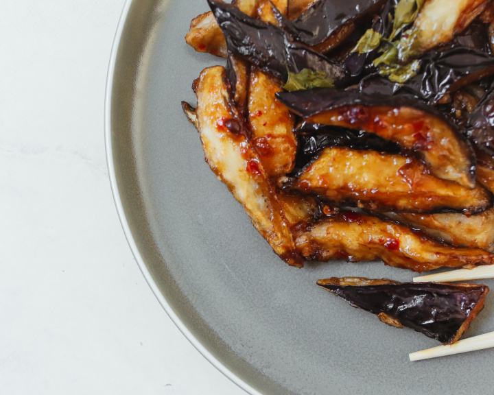 Easy Eggplant Stir Fry