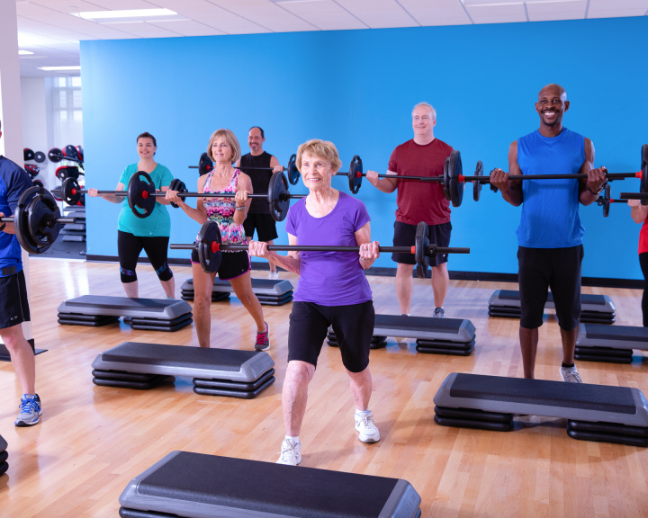 Strength Train Together Fitness Program - YMCA