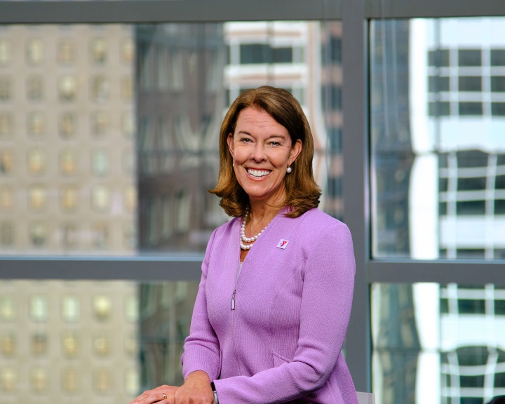 YMCA CEO Suzanne McCormick