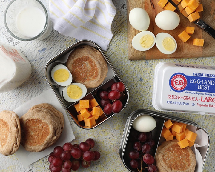 Breakfast Egg Boxes YMCA of the USA