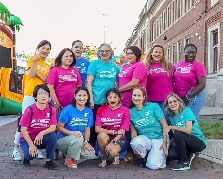 New American Welcome Center staff at Welcoming Week 2023