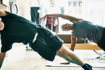 Group fitness class - YMCA