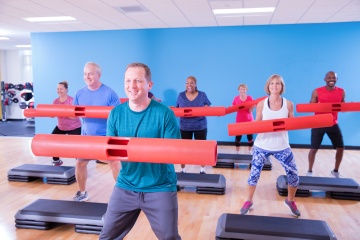 Group fitness class - YMCA