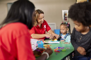 Infants and toddlers in child care