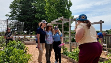 How a YMCA Community Farm Grows Food and…