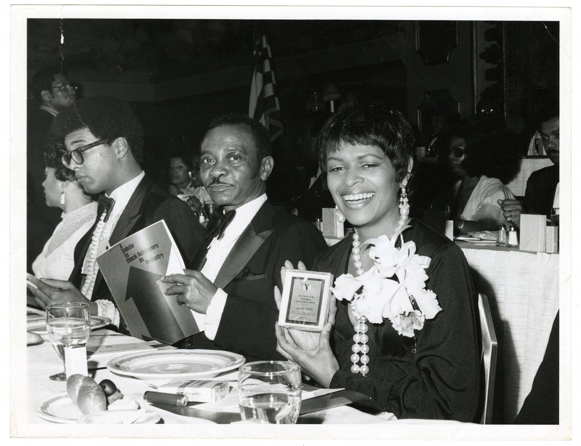 YMCA's Black Achievers Program members YMCA's Black Achievers Program members