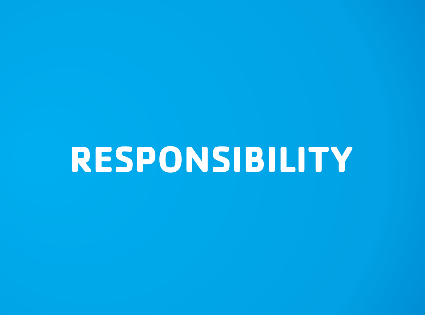 responsibility responsibility
