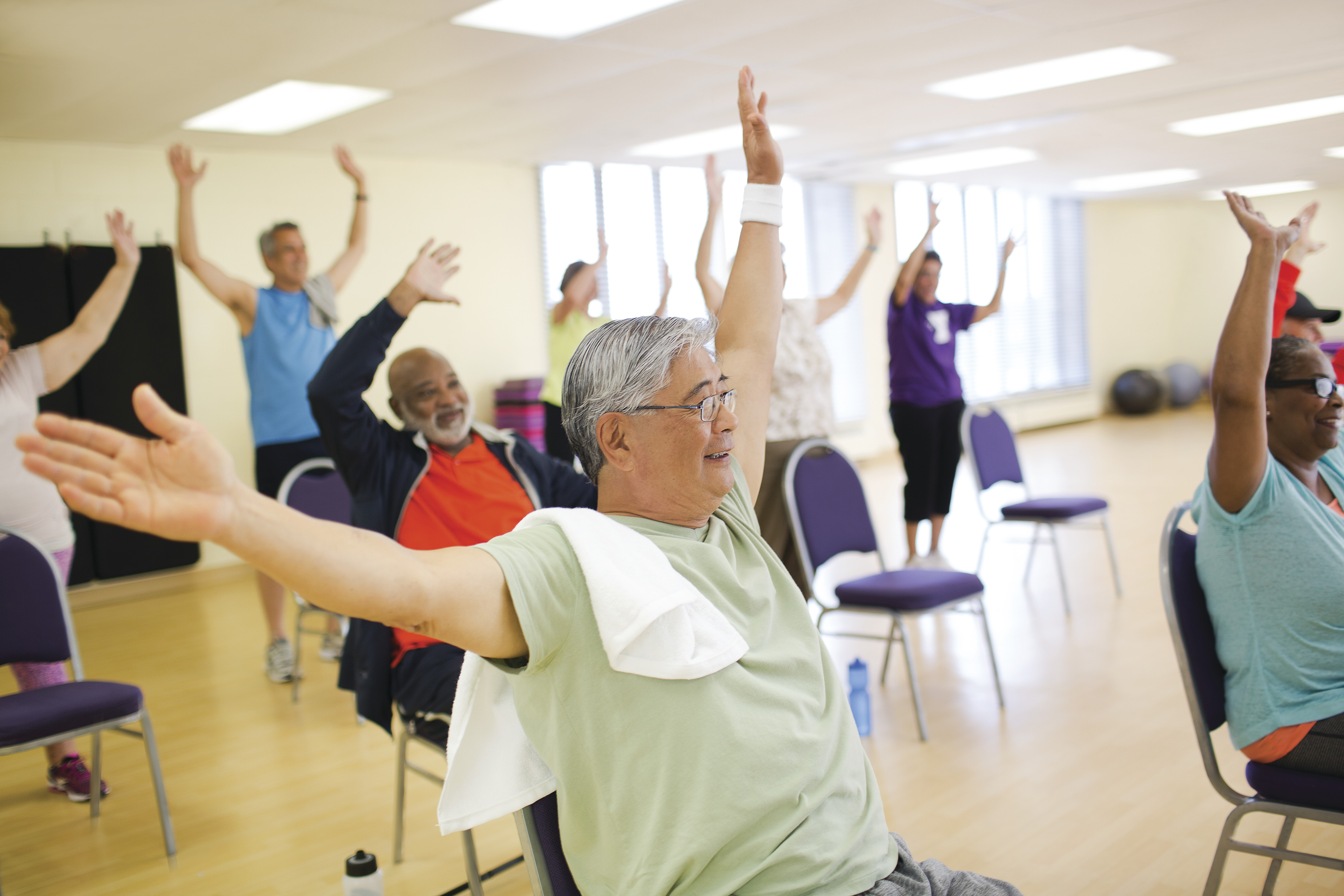 Health And Wellness Programs For Older Adults YMCA
