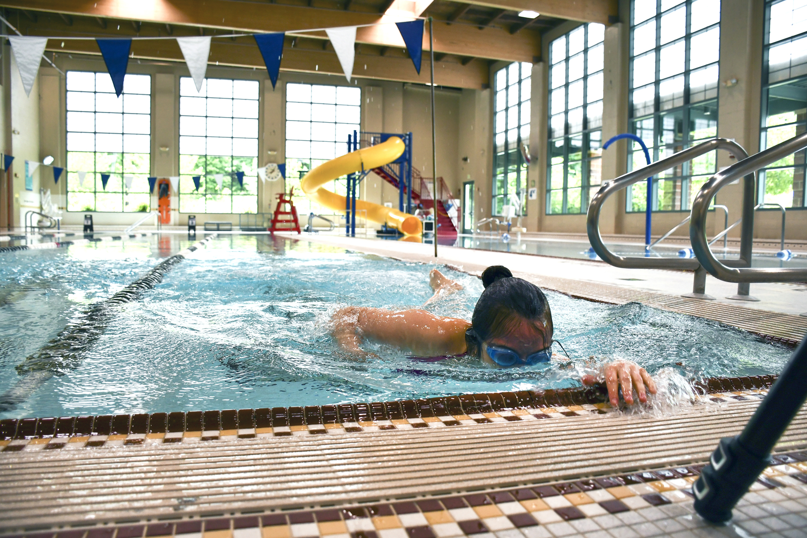adult swimming adult swimming
