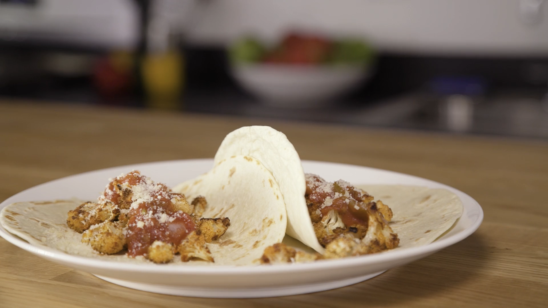 Cauliflower Tacos Cauliflower Tacos