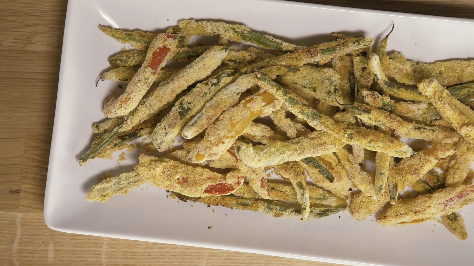 Crusted Vegetables Crusted Vegetables