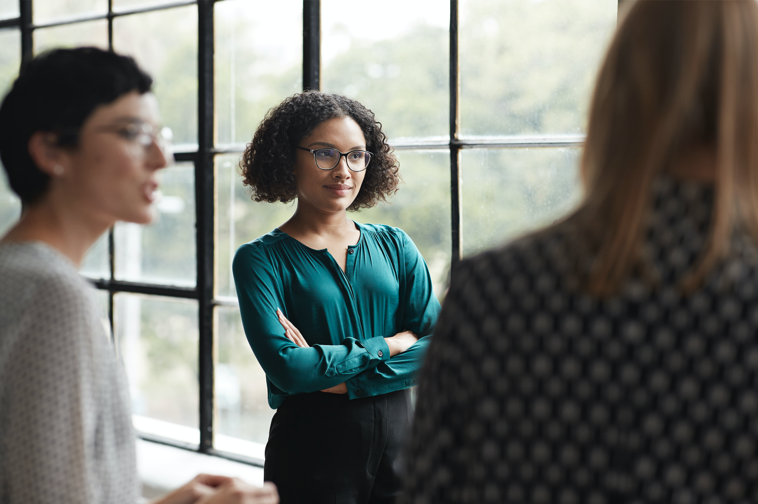 woman in career woman in career