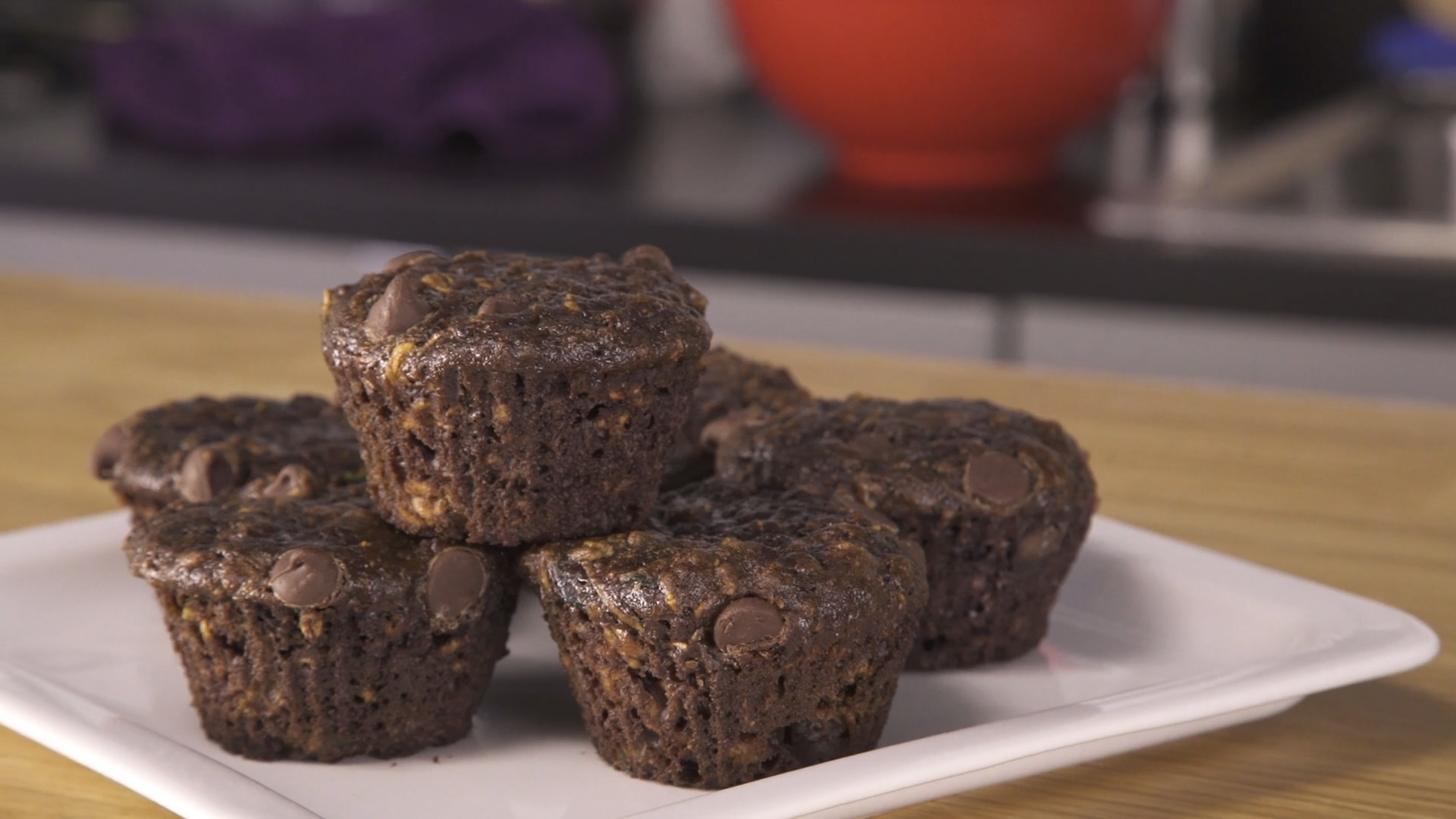 Chocolate Zucchini Muffins Chocolate Zucchini Muffins